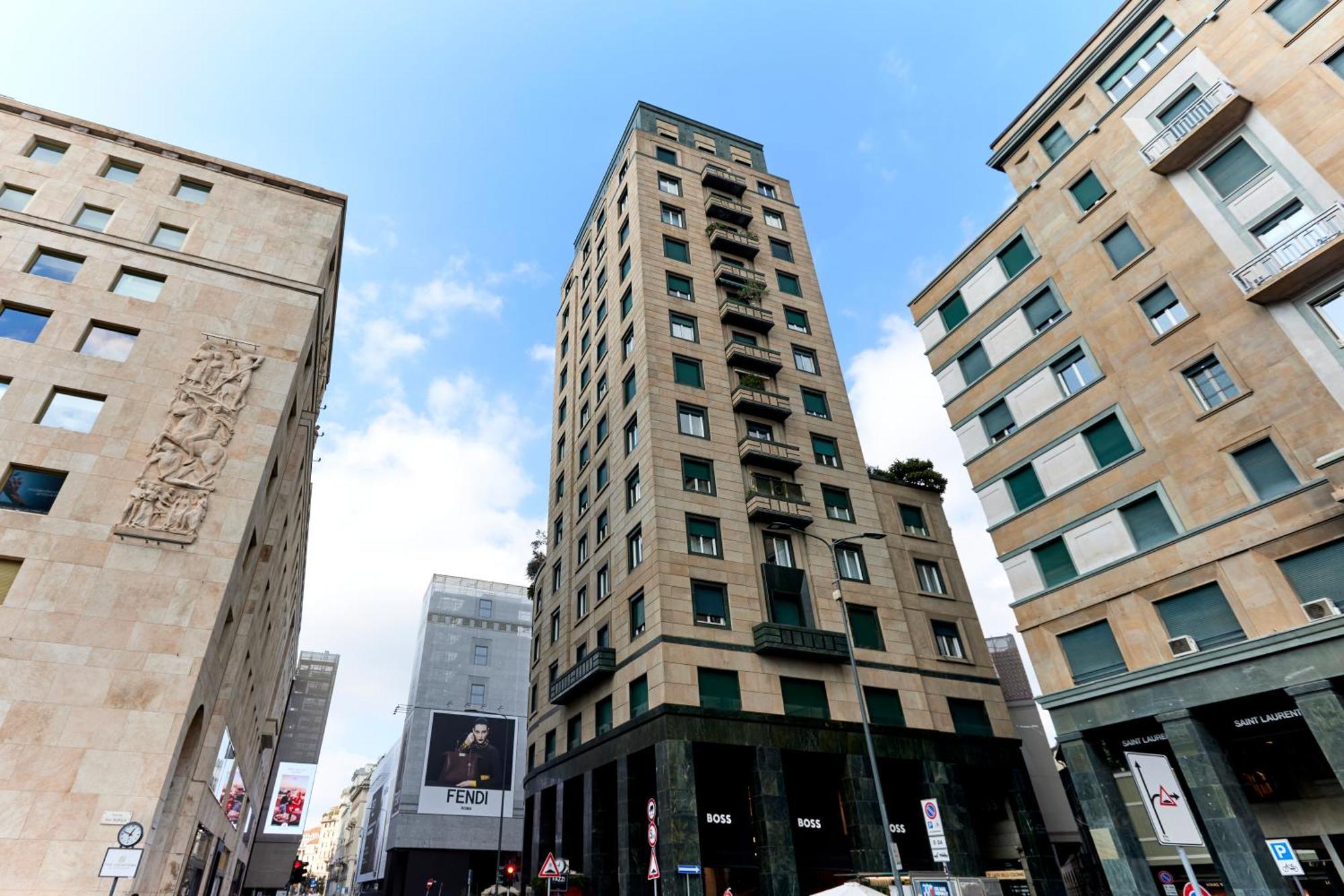 Appartamento San Babila Luxury - In The Heart Of Fashion Disctrict Milano